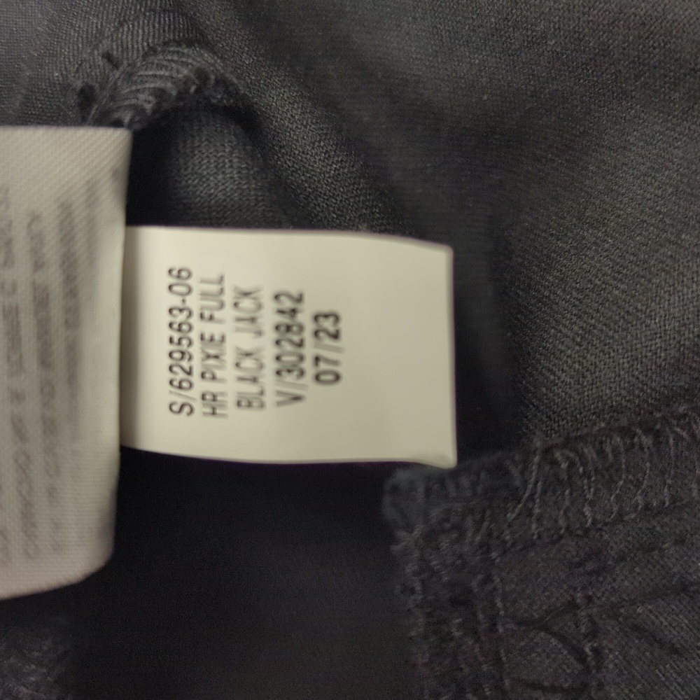 Old Navy Black Pixie Pants Size 16 High Rise Skinny New With Tags - Picture 10 of 11